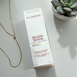 Clarins Double Serum Light Texture Complete Age-Defying Concentrate 1.7 fl oz